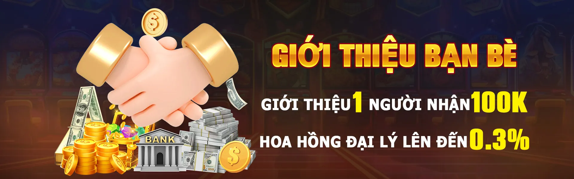 Hình ảnh banner các ưu đãi độc quyền của n66 chính thức